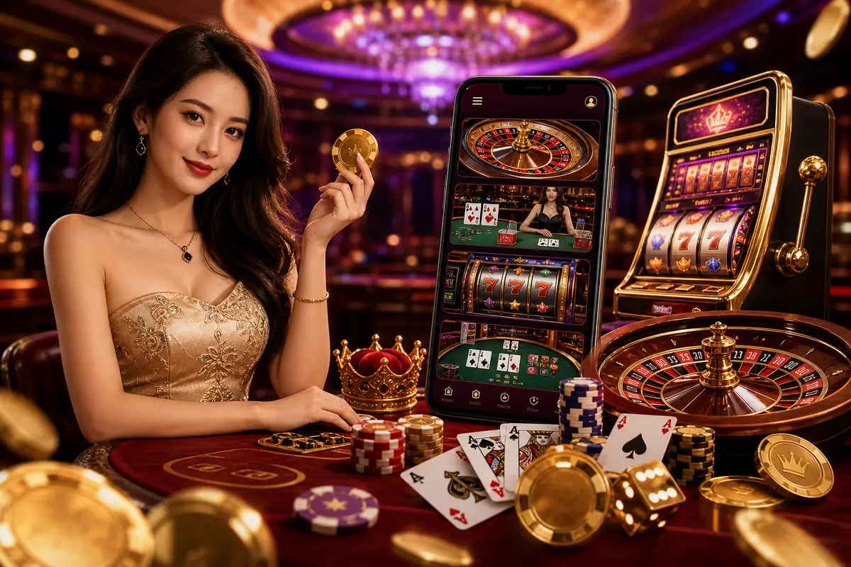 kyat8 Baccarat နည်းဗျူဟာ လေ့လာခြင်း